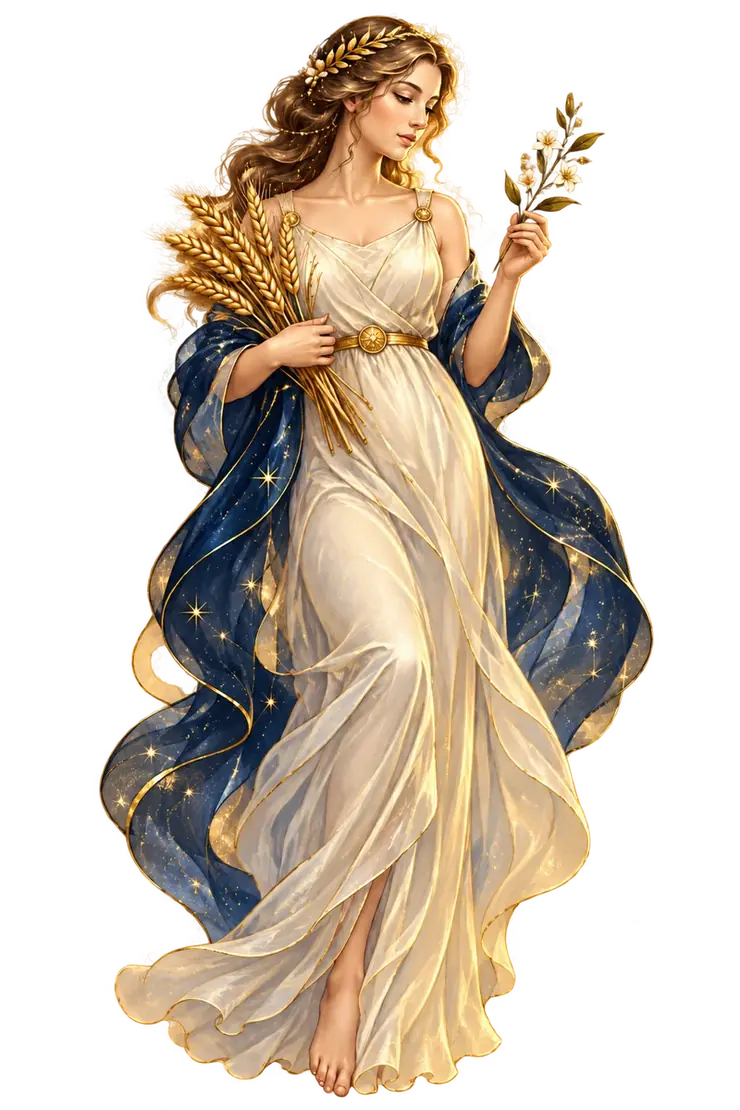 Ilustración de Virgo